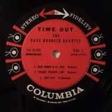The Dave Brubeck Quartet – Time Out – Columbia LP
