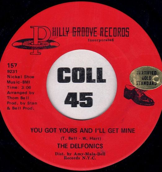 TheDelfonics-YouGotYoursAndI'llGetMine