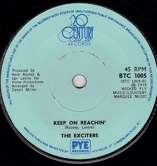 TheExciters-KeepOnReachin