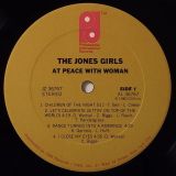 The Jones Girls – At Peace With Woman – PIR LP