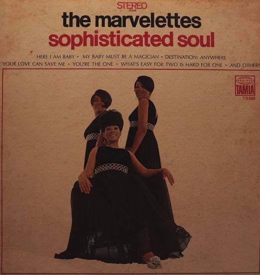 The Marvelettes - Sophisticated Soul - Tamla LP