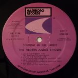 The Pilgrim Jubilee Singers – Singing In The Street – Nashboro LP