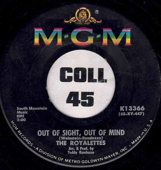 TheRoyalettes-OutOfSight,OutOfMindB