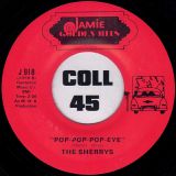 The Showstoppers / The Sherrys – Ain’t Nothin’ But A House Party b/w Pop-Pop-Pop-Eye – Jamie 7″