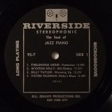 Various – The Soul Of Jazz Piano – Riverside LP