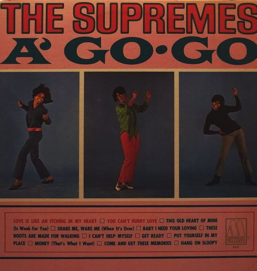 The Supremes - A Go Go - Motown LP