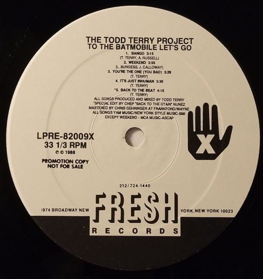 TheToddPerryProject-ToTheBatmobileLet'sGoLABEL
