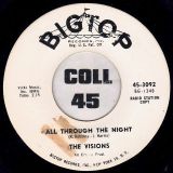 The Visions – Tell Me You’re Mine b/w All Through The Night – Bigtop DJ 7″