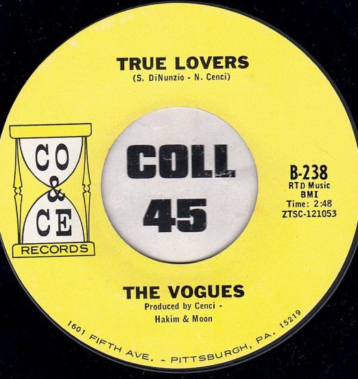TheVogues-TrueLoversB