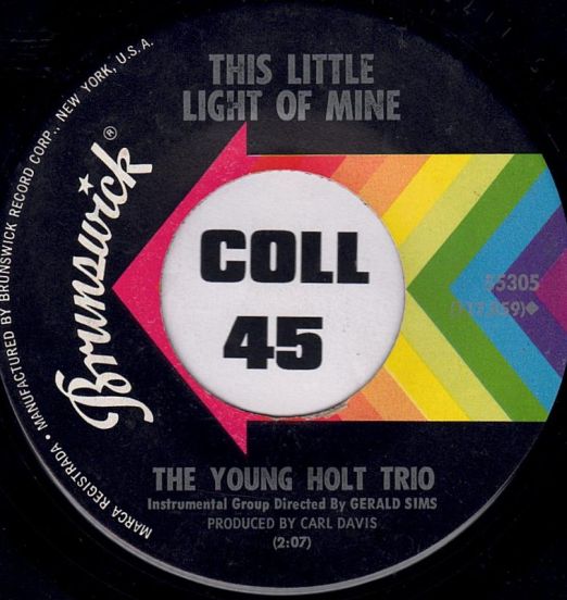 TheYoungHoltTrio-ThisLittleLightOfMine