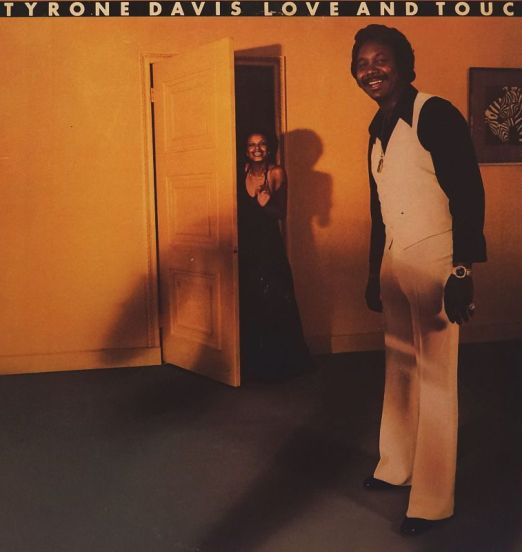 Tyrone Davis - Love And Touch - Columbia LP