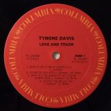 Tyrone Davis – Love And Touch – Columbia LP