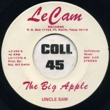 Uncle Sam – The Big Apple b/w Spirit Of ’76 – Le Cam 7″