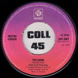 Wayne Gibson – Under My Thumb b/w The Game – Pye UK 7″
