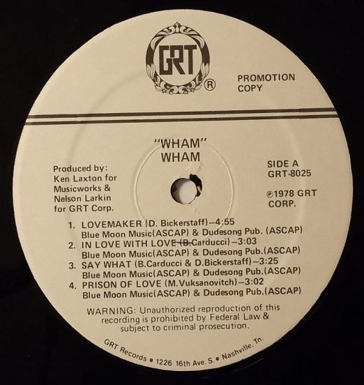 Wham-WhamLABEL