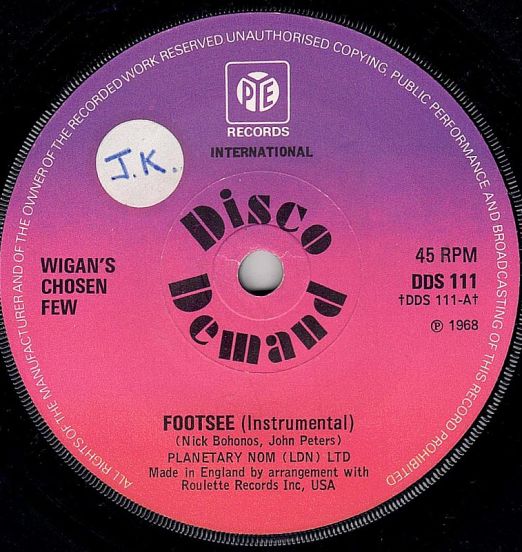 WigansChosenFew-FootseeInstrumental