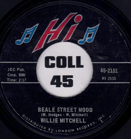WillieMitchell-BealeStreetMood