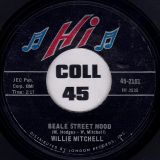 Willie Mitchell – Up-Hard b/w Beale Street Mood – Hi 7″