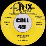 108 Waltz – Weekend In New England b/w Satin Sheets – Rinx 7″
