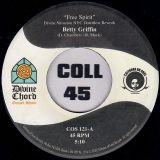 Betty Griffin – Free Spirit (Divine Situation NYC Downlow Rework) b/w Divine Situation Maceo’s Dub Mix – Cultures Of Soul 7″