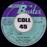 Big Youth – Leggo Beast b/w Leave Your Skeng – Prince Buster JA 7″