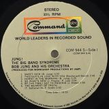 Bob Jung And His Orchestra – Jung! The Big Band Syndrome – Command LP