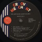 Buddy Rich – The Last Blues Album Volume 1 – Groove Merchant LP