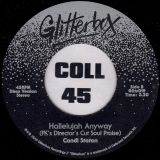 Candi Staton – Hallelujah Anyway (Moplen’s Classic Vibe) b/w FK’s Director’s Cut Soul Praise – Glitterbox UK 7″