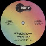 Chantal Curtis- Get Another Love b/w Hey Taxi Driver – Key 12″