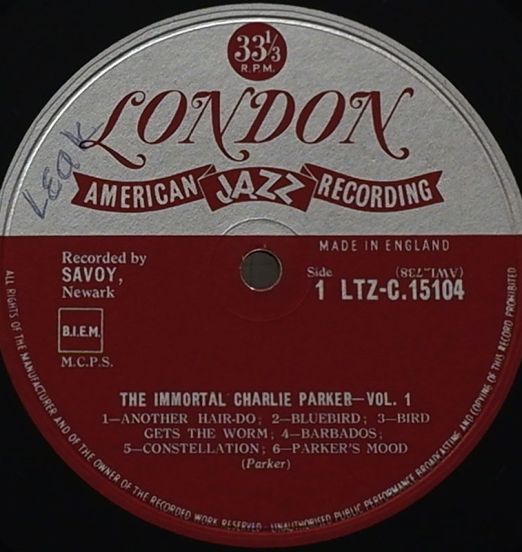 CharlieParker-TheImmortalCharlieParkerVol1LABEL