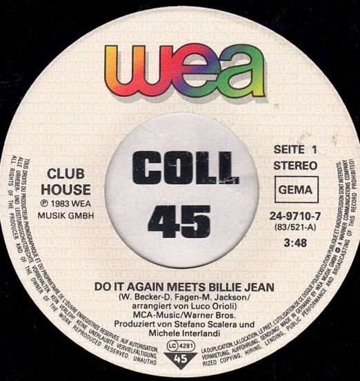 ClubHouse-DoItAgainMeetsBillieJeanA
