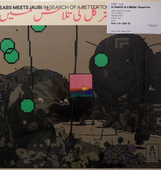 EABS Meets Jaubi - In Search Of A Better Tomorrow - Astigmatic PL LP