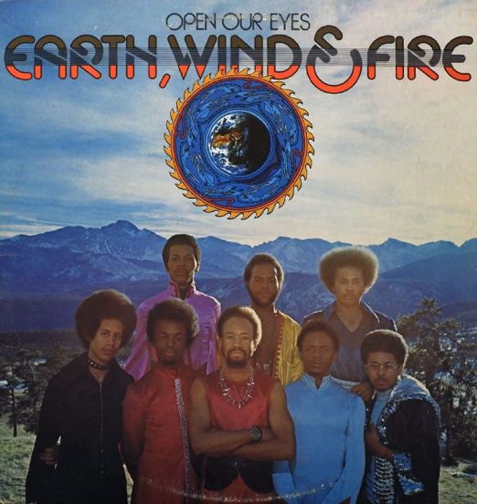 Earth, Wind & Fire - Open Our Eyes - Columbia LP