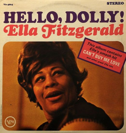 Ella Fitzgerald - Hello, Dolly! - Verve LP