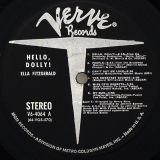 Ella Fitzgerald – Hello, Dolly! – Verve LP