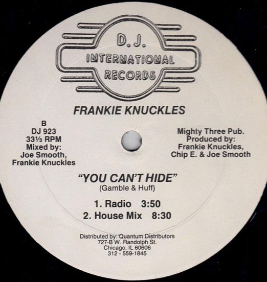 FrankieKnuckles-YouCan'tHide(RadioAndHouseMix)12B