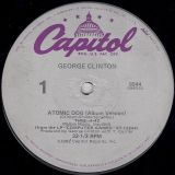George Clinton – Atomic Dog (Album Version) b/w Atomic Dog (Single Version) – Capitol 12″