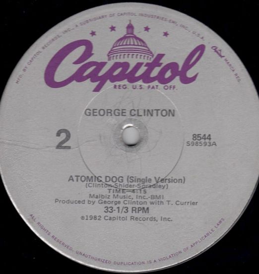 GeorgeClinton-AtomicDog(SingleVersion)12B