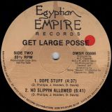 Get Large Posse – Large Is How We’re Livin – Egyptian Empire 12″