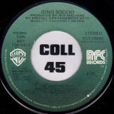 Gino Soccio – The Visitors b/w Mono – RFC 7″