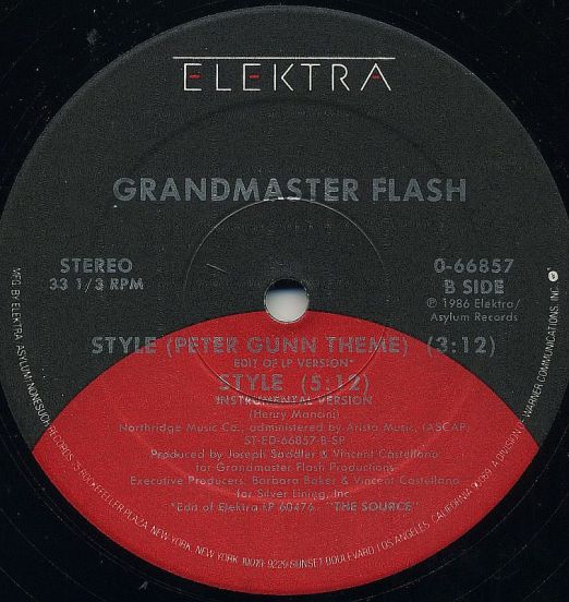 GrandmasterFlash-Style(PeterGunnTheme)AndStyle(instrumental)12B
