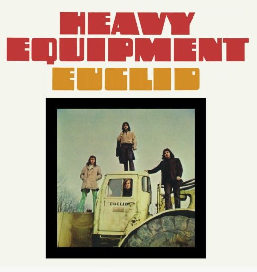 Euclid - Heavy Equipment - Flying Dutchman UK LP
