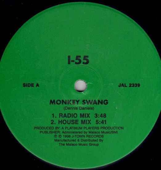 I-55 - Monkey Swang - J-Town 12"