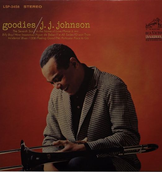 J.J. Johnson - Goodies - RCA Victor LP