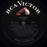 J.J. Johnson – Goodies – RCA Victor LP
