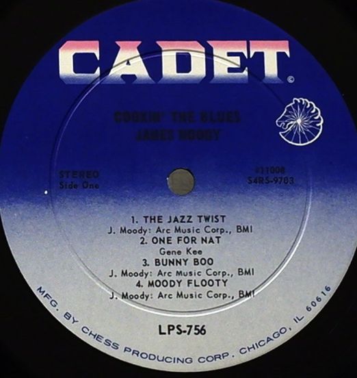 JamesMoody-CookinTheBluesLABEL