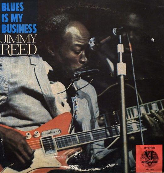 Jimmy Reed - Blues Is My Business - VJ International LP