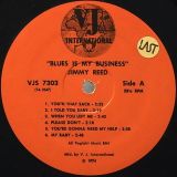 Jimmy Reed – Blues Is My Business – VJ International LP