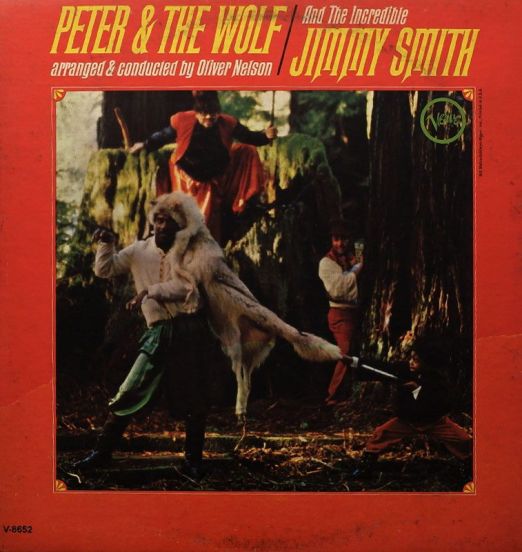 The Incredible Jimmy Smith - Peter & The Wolf - Verve LP