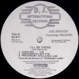 Joe Smooth Featuring Mikkhiel – I’ll Be There – D.J. International 12″